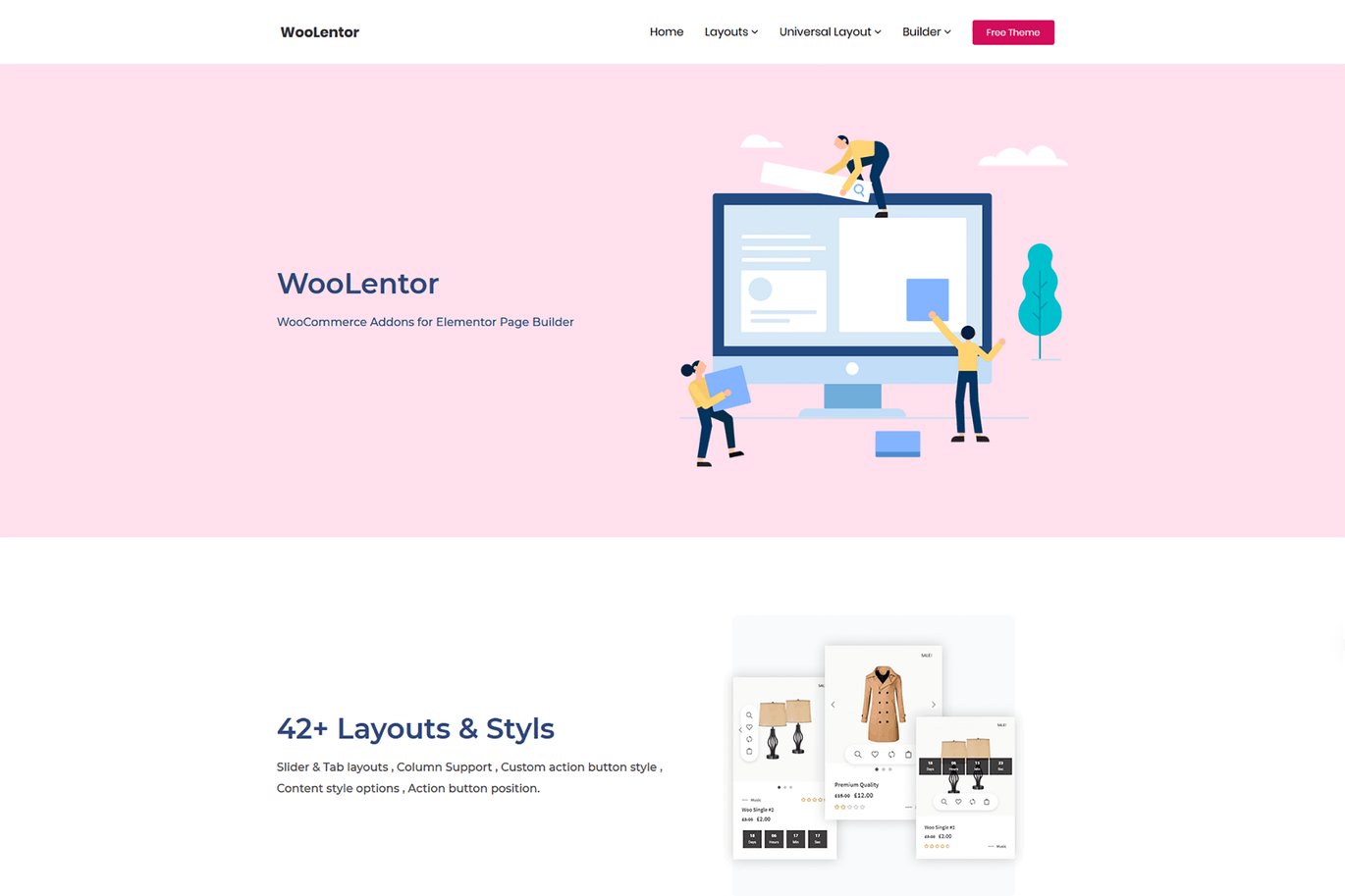 WooLentor Pro – WooCommerce Elementor Addons + Bui