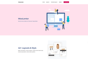 WooLentor Pro – WooCommerce Elementor Addons + Bui