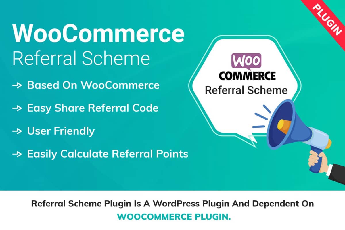 WooCommerce推荐计划WordPress插件