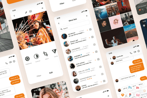 Asoly-社交应用UI套件