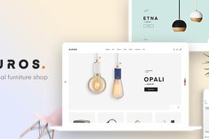 Auros – 极简洗练 WooCommerce 主题