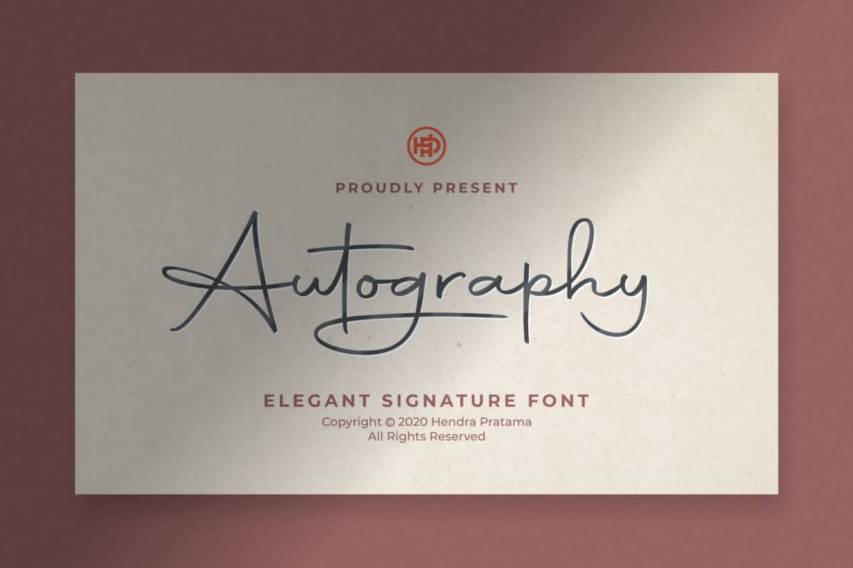 Autography