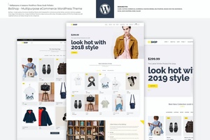 BoShop – 多用途电商 WordPress 主题