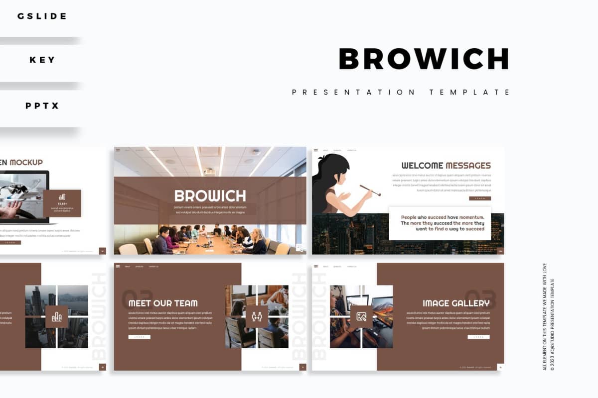 Browich-演示模板