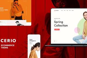 Cerio –时尚WooCommerce WordPress主题