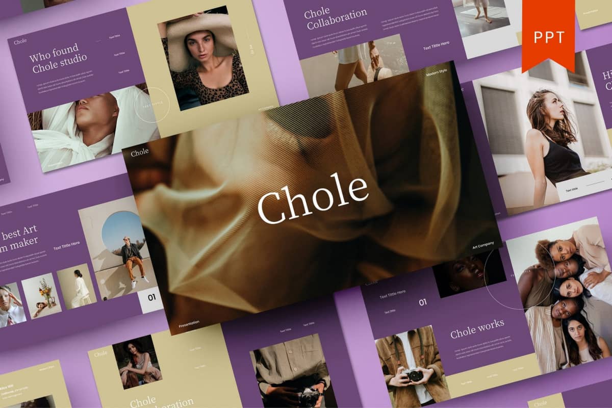 Chole – 业务PowerPoint模板