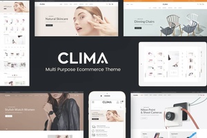 Clima – 响应式WooCommerce WordPress 主题