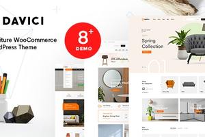 Davici – 家具 WooCommerce WordPress 主题