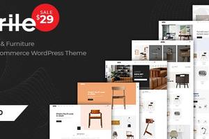 Drile – 家具/工艺品/数码 WooCommerce WordPress 主题