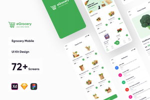 E 杂货店 App UI套件