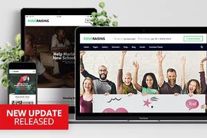 Fundraising – 慈善/捐赠 WordPress 主题