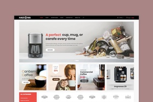 Hadona – 单个产品 WooCommerce WordPress 主题