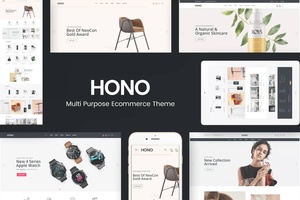 Hono-多用途WooCommerce WordPress主题
