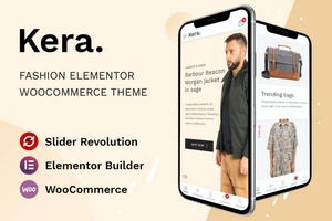 Kera 服装WooCommerce 主题