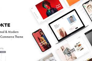 Konte – 简约现代购物商城 WordPress 主题
