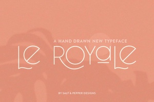 Le Royale Font