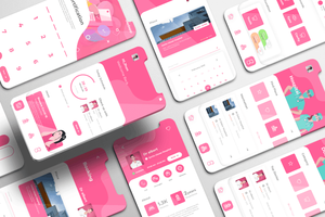 Medapp UI Kit – 健康卫生 Apps