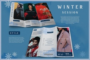 极简现代冬季时装-手册