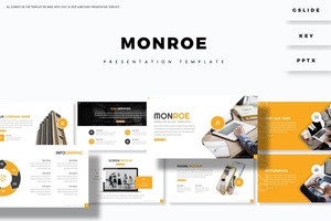 Monroe – 演示模板