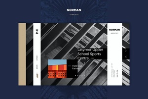 Norman PSD模板