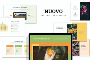 Nuovo:有机食品PowerPoint