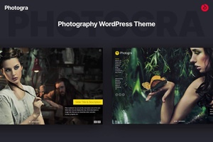 Photogra – 全屏摄影相册WordPress 主题