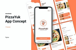 美食应用-Sanstemp