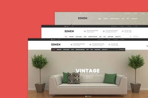 Simen – 多用途 WooCommerce WordPress 主题