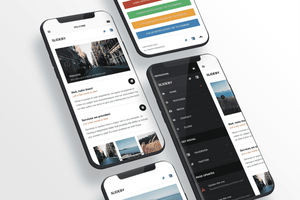 Slideby | 手机网站模板