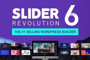 Revolution 响应式幻灯片 WordPress 插件