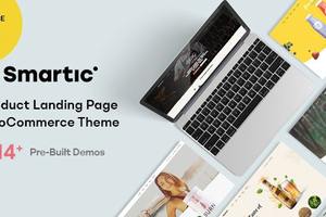 Smartic – 产品着陆页 WooCommerce 主题