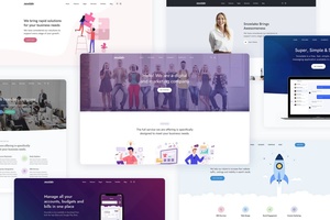 Snowlake – 创意商业WordPress主题