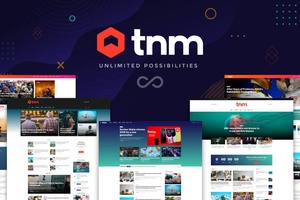 The Next Mag 博客杂志 WP 主题