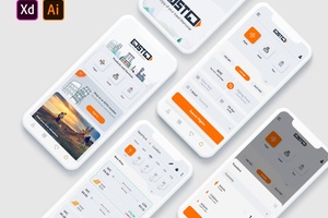 旅游预订 App 设计