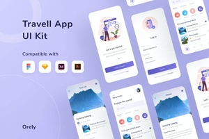 旅游 移动 App