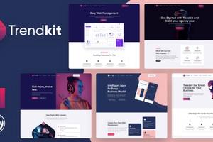 Trendkit – 软件高科技企业WP主题