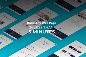 Ui Max 网站设计元素组件