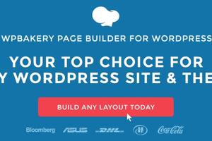 WPBakery WordPress页面可视化搭建器