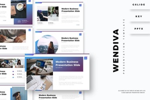 Wendiva-演示模板